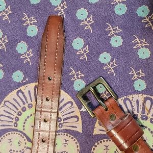 Leather Little Boy Gap Belt